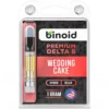 Delta 8 THC Vape Cartridge-Wedding Cake