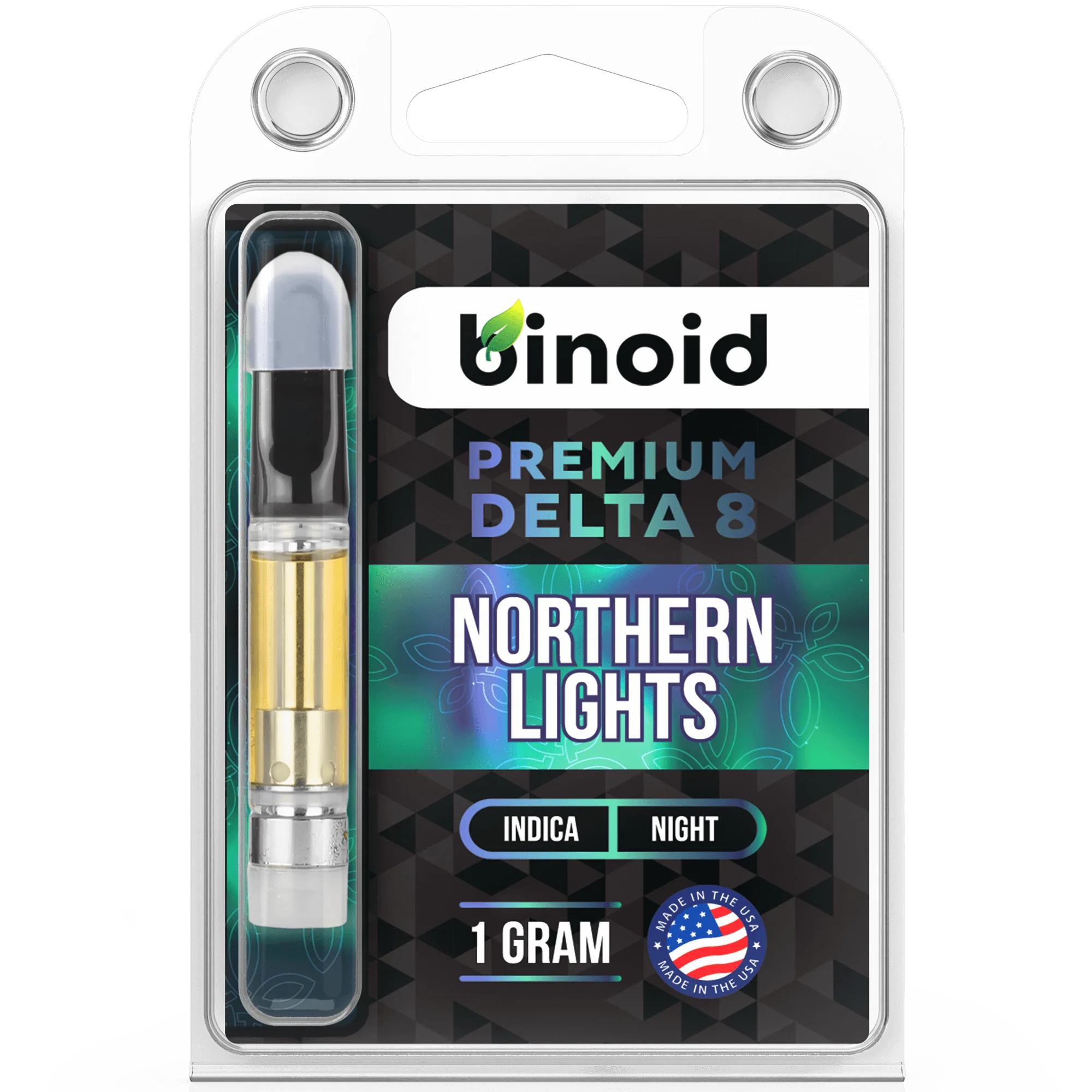 Delta 8 THC Vape Cartridge – Northern Lights Delta 8 THC Vape Cartridge – Northern Lights