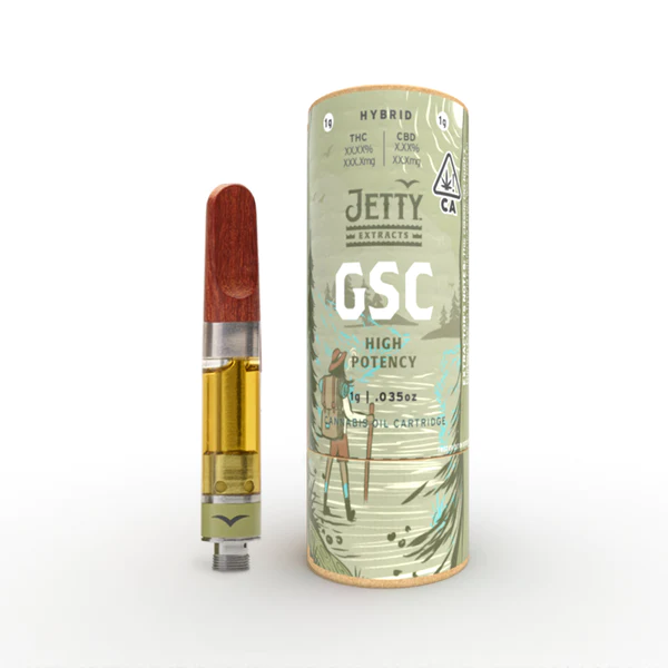 GSC Gold Cartridge 1g GSC Gold Cartridge 1g