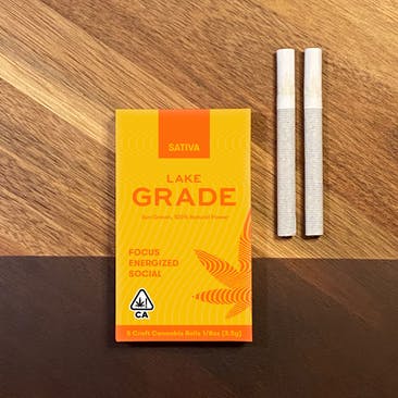 LAKEGRADE Preroll 5-Pack (Sativa) LAKEGRADE Preroll 5-Pack (Sativa)