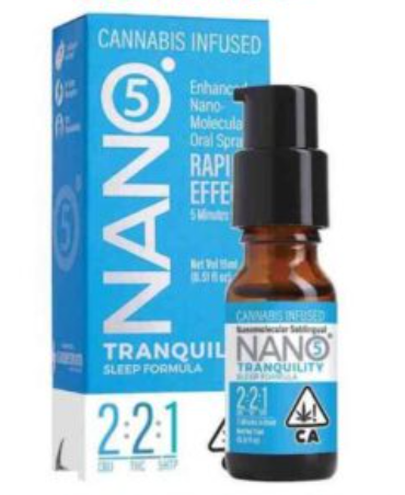 Tranquility 1:1:1:2 | Sublingual Spray 15ml Tranquility 1:1:1:2 | Sublingual Spray 15ml