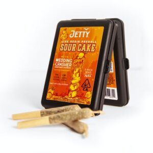 Sour Cake Wedding Crasher Infused Preroll (5 Pack)