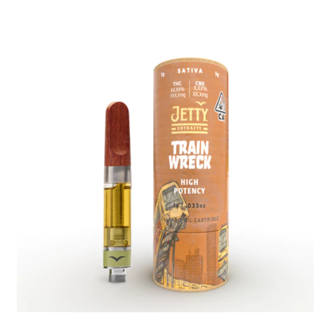 Trainwreck Gold Cartridge 1g Trainwreck Gold Cartridge 1g