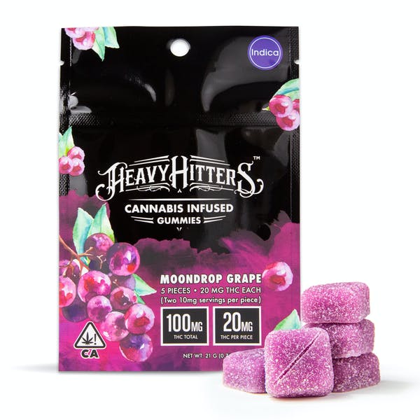 Ultra Potent Infused Gummy – Moondrop Grape Ultra Potent Infused Gummy – Moondrop Grape