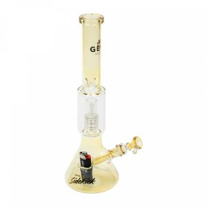 GEAR Premium 15.5" Sidekick Boost Beaker Bong- Color Changing