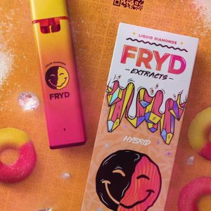 Peach Ringz Fryd