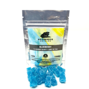 Blueberry by ShipWreck Edibles (150mg THC)