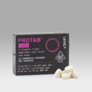 Hybrid Protab Edibles