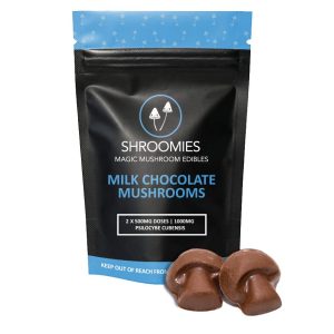 Shroomies – Milk Chocolate Mushrooms