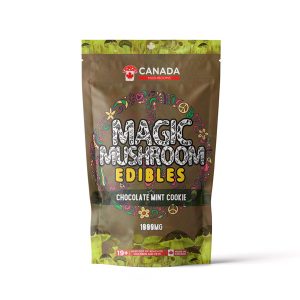 Mushrooms Chocolate Mint Cookie