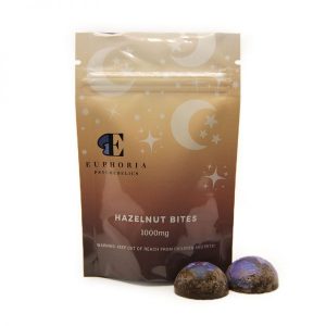 Euphoria Psychedelics – Hazelnut Chocolate Bites