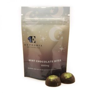 Euphoria Psychedelic's Mint Chocolate Bites