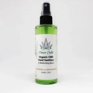 Organic 50mg CBD Hand Sanitizer (Flower Child)